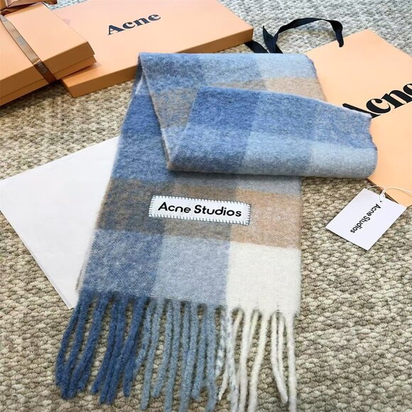 NWT ACNE STUDIOS alpaca wool blend scarf - Picture 4 of 7